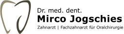 logo-zahnarzt-m.joschies-129ae1ca ‍Dr. med. dent. Mirco Jogschies - Die Zahn-Praxis - Dr. med. dent. Mirco Jogschies